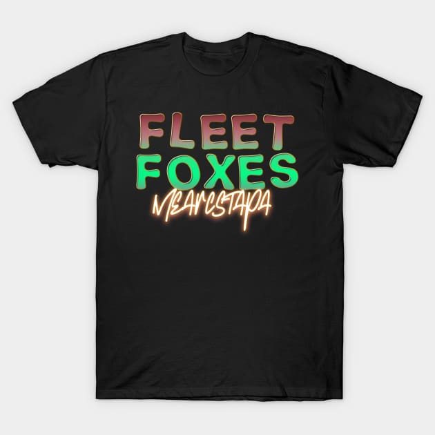 mearcstapa fleet foxes T-Shirt by Billybenn